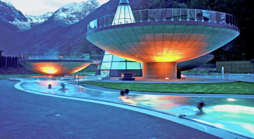 Garni Flori Villa Längenfeld Oda fotoğraf