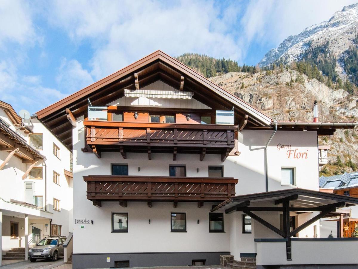 Garni Flori Villa Längenfeld Dış mekan fotoğraf