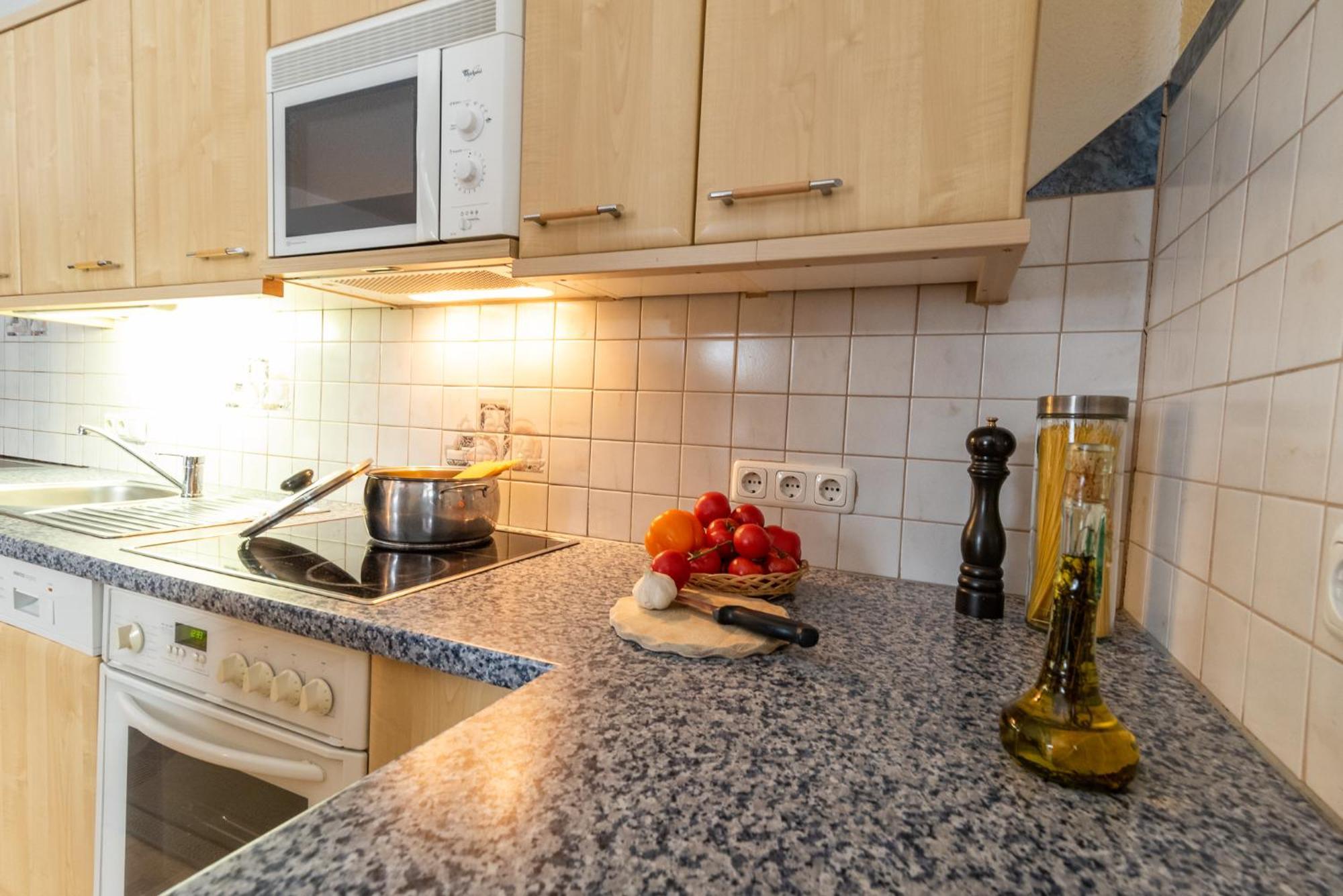 Garni Flori Villa Längenfeld Oda fotoğraf